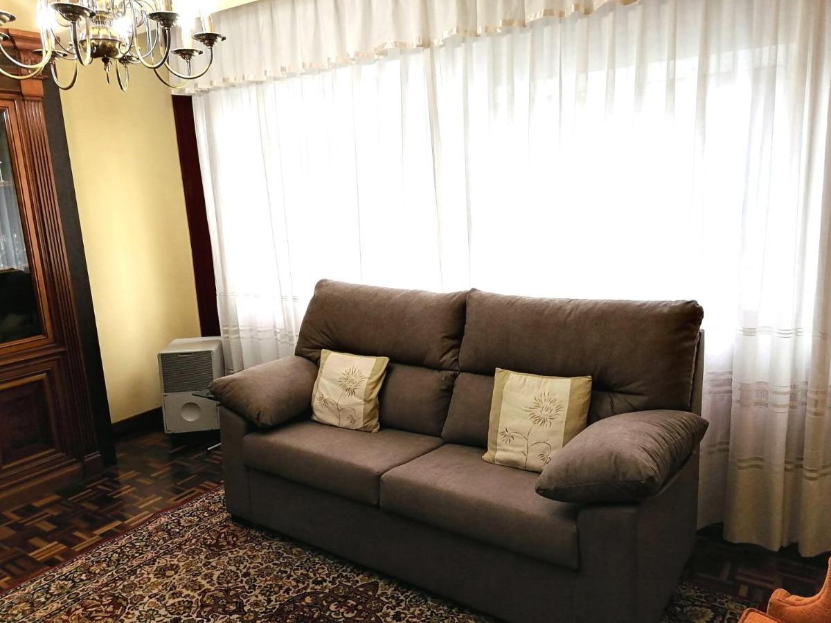 Apartamento Piso En Pleno Centro De Miño Exterior foto