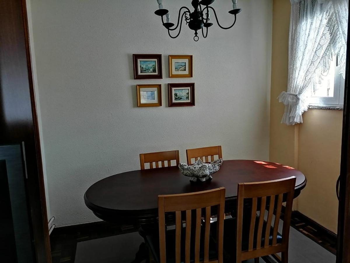 Apartamento Piso En Pleno Centro De Miño Exterior foto