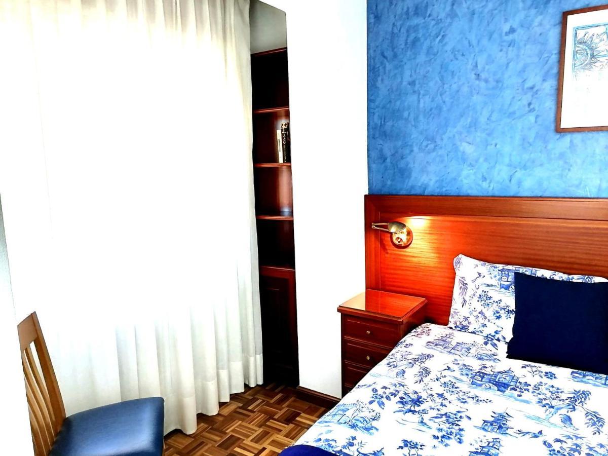 Apartamento Piso En Pleno Centro De Miño Exterior foto